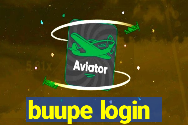 buupe login